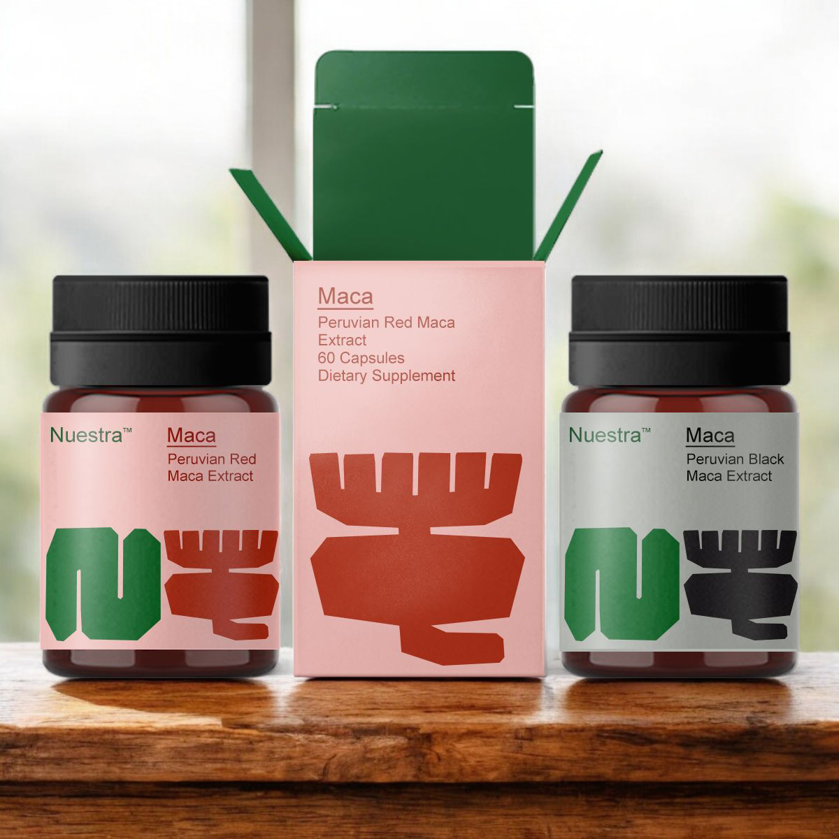 Ekstrakt crvene i crne Make