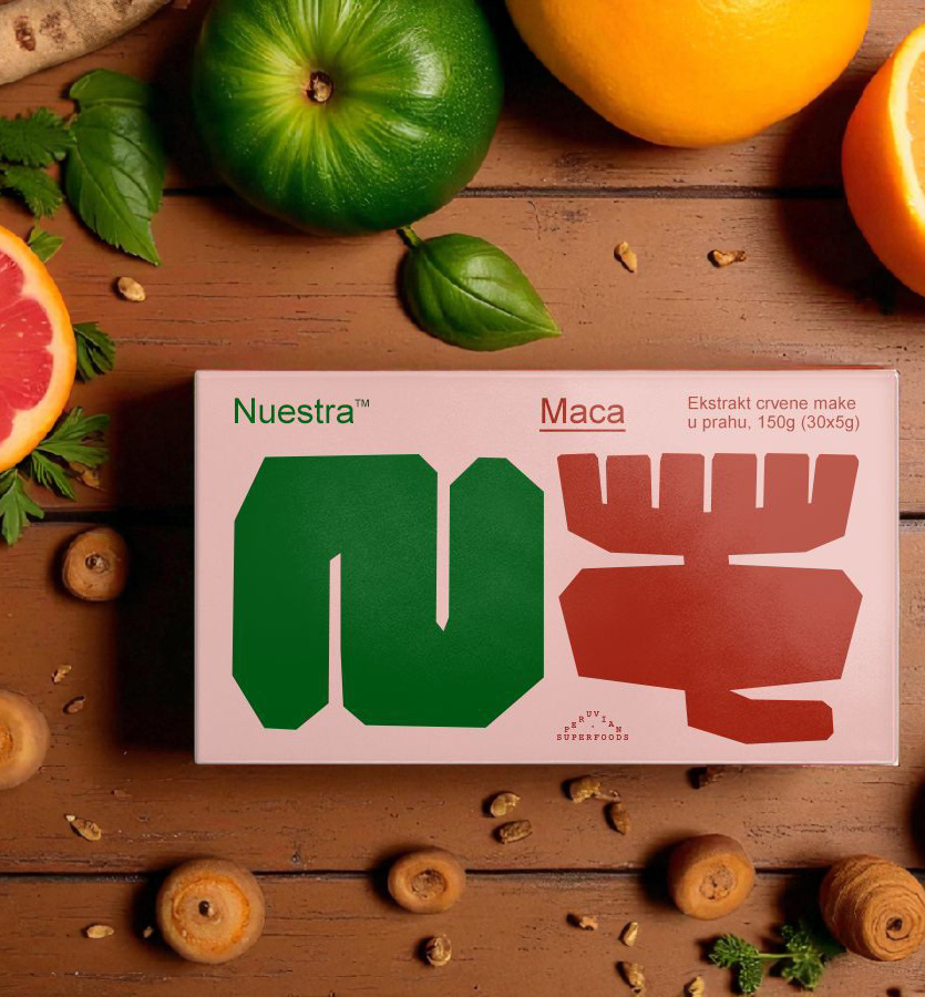 Sjajan ukus Nuestra Maca