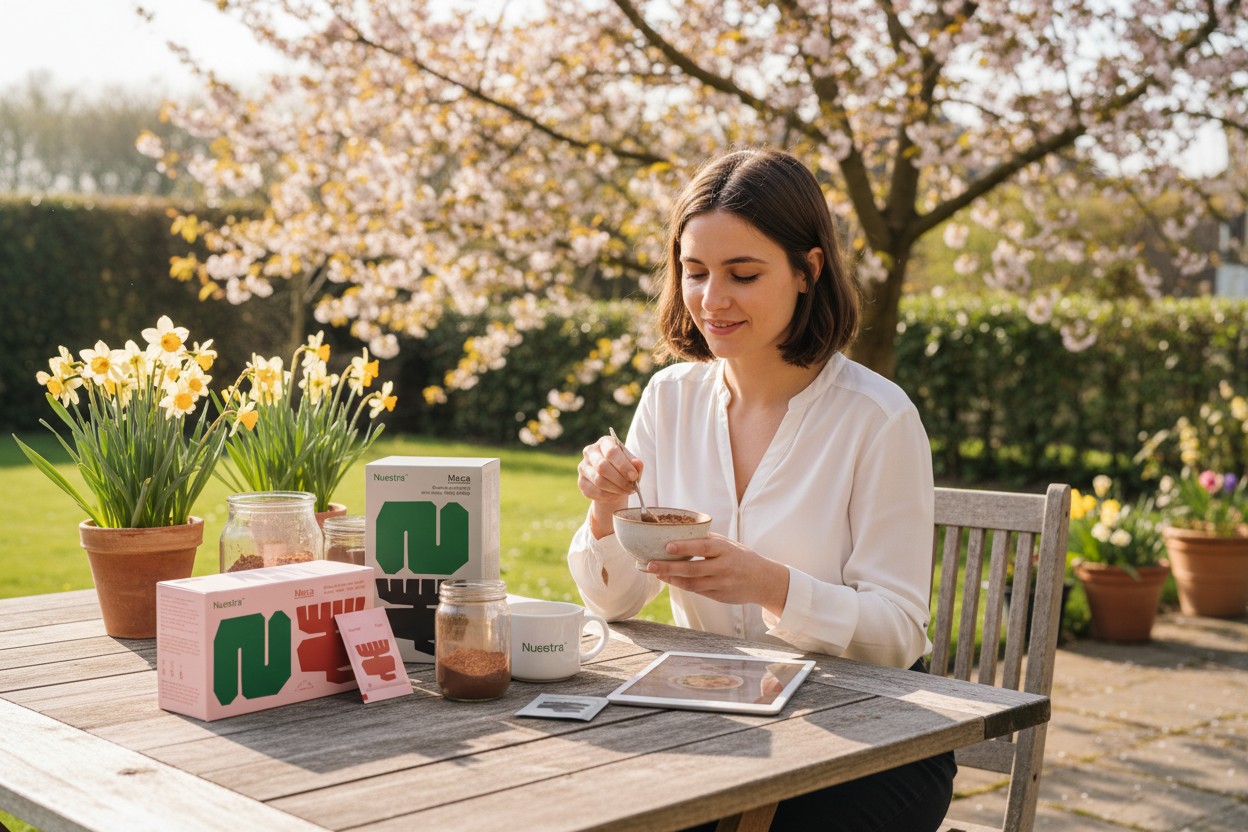 Ekstrakt crvene make usporava starenje!