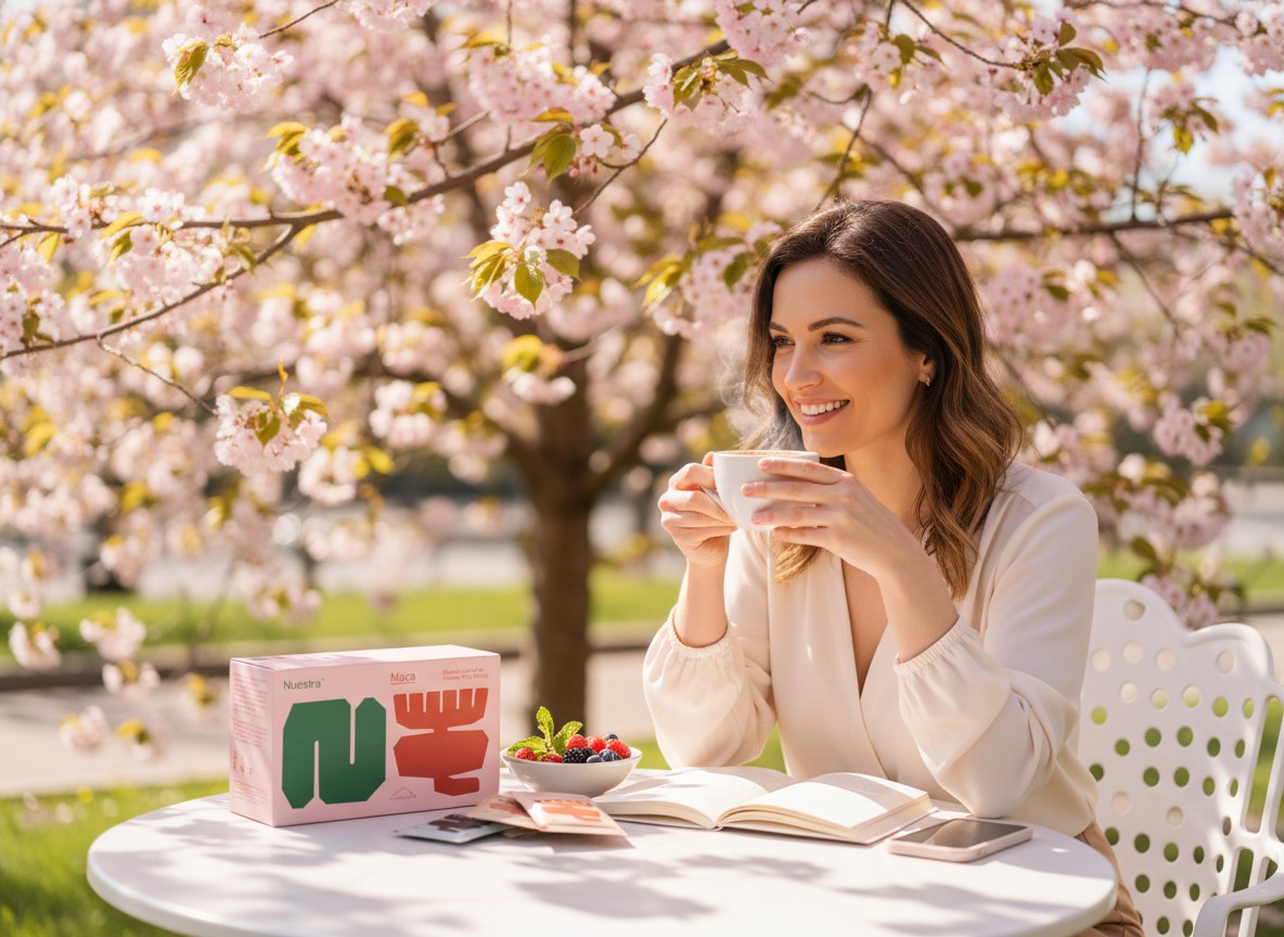Ekstrakt crvene make usporava starenje!