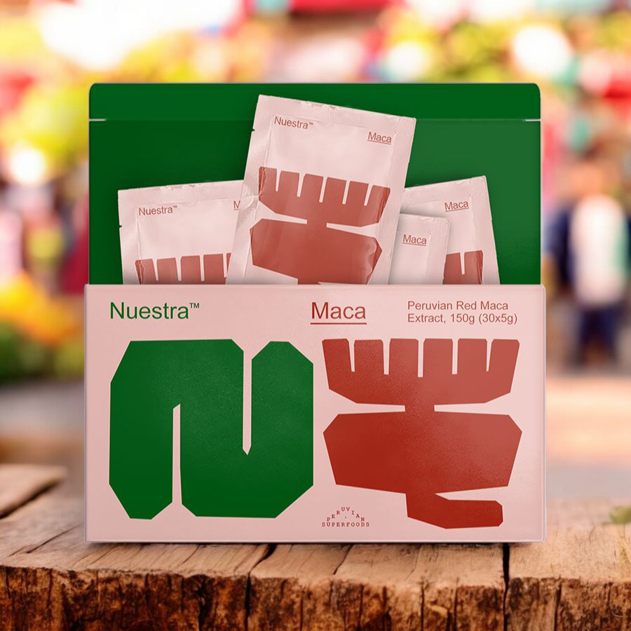 Nuestra Maca - Ekstrakt Crvene Make u prahu 150g (30 kesica)