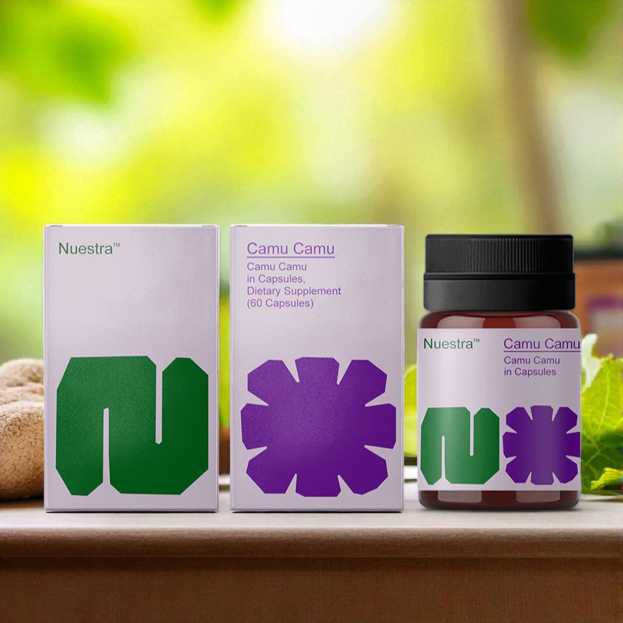 Nuestra Camu Camu - Liofilizovana pulpa 60 kapsula