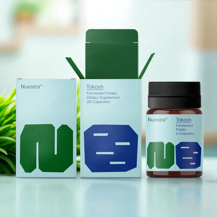 Nuestra Tokosh - Fermentisani krompir 60 kapsula