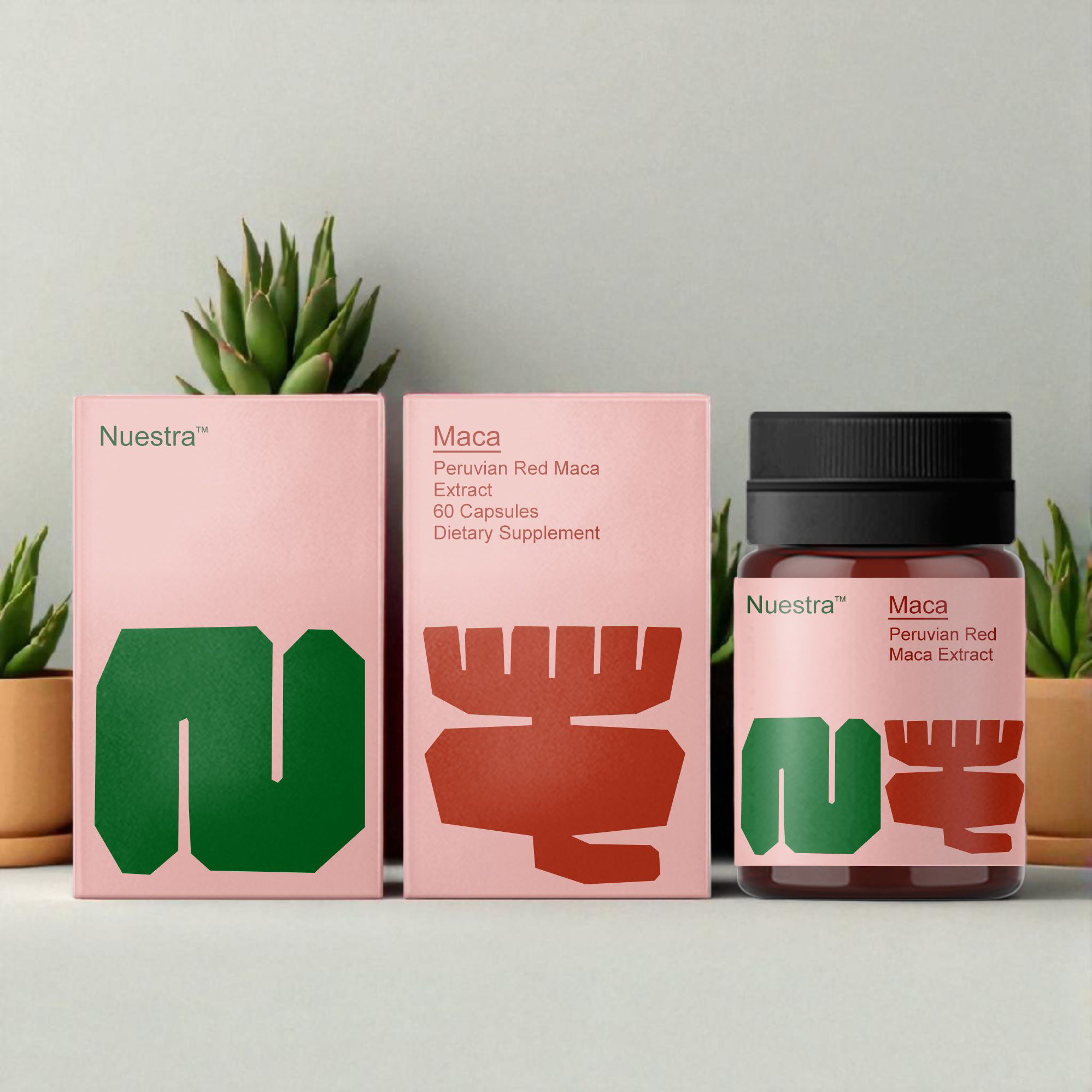 Nuestra Maca - Ekstrakt Crvene Make 60 kapsula