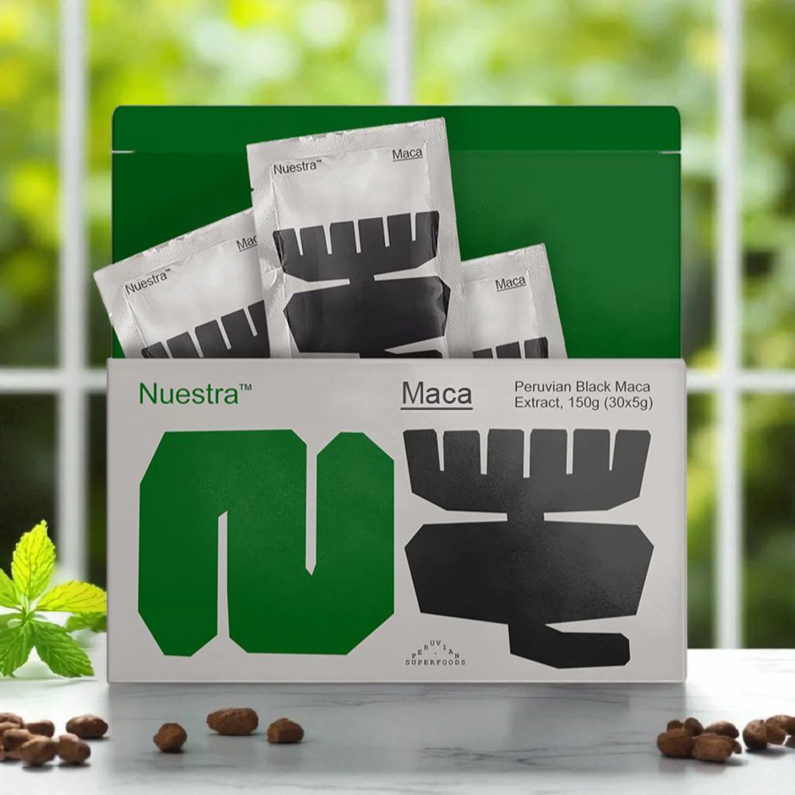 Nuestra Maca - Ekstrakt Crne Make u prahu 150g (30 kesica)