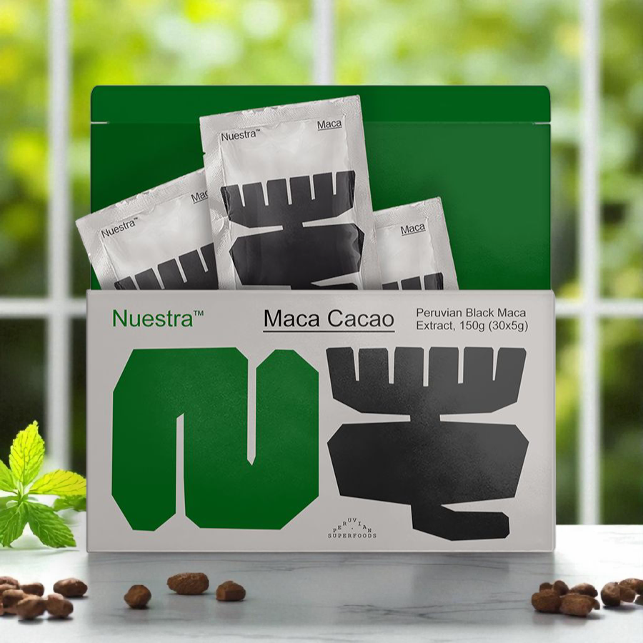 Nuestra Maca - Ekstrakt Crne Make u prahu 150g (30 kesica)